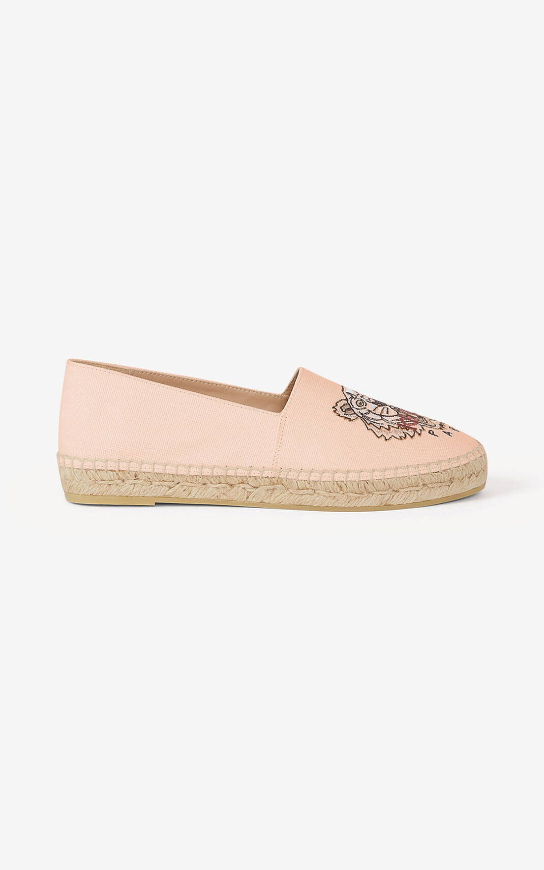 Kenzo Tiger canvas Ženska Espadrile Bež SI-0142198